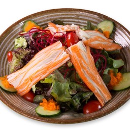 ปูอัดสลัด