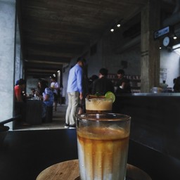 [H]Cappuccino (คาปูชิโน่ร้อน)