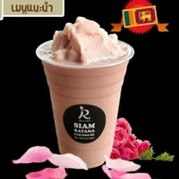 ชากุหลาบปั่น