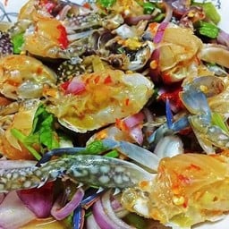 ยำเกาเหลาปูม้า