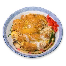 ข้าวหน้าหมูทอด