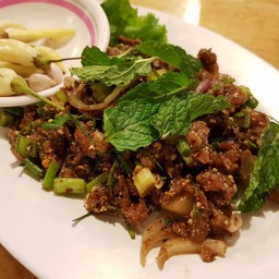 ก้อยเนื้อมะนาว