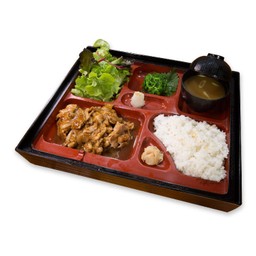 เบนโตะหมู ซอสญี่ปุ่น