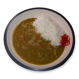 ข้าวหน้าแกงกะหรี่