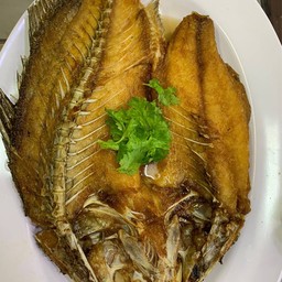 ปลากระพงทอดน้ำปลา อร่อยกรอบ สุดๆ