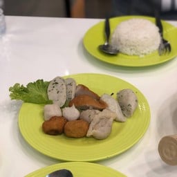 เจียงเนื้อตุ๋น หมูตุ่น ขนมจีนบุฟเฟ่ต์ ฟิวเจอร์พาร์ค รังสิต