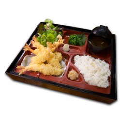 เบนโตะกุ้งทอดเทมปุระ