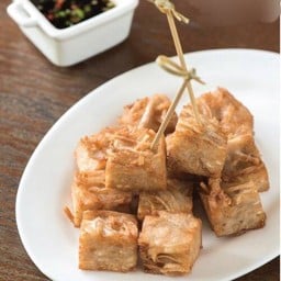 เผือกทอด น้ำจิ้มสูตรโบราณ