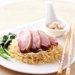 บะหมี่อกเป็ดรมควัน