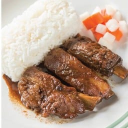 ข้าวซี่โครงหมูอบ