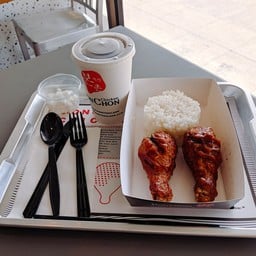 Bonchon Korean Fried Chicken (บอนชอนไก่ทอดเกาหลี) สนามบินดอนเมือง ทางไปgate31