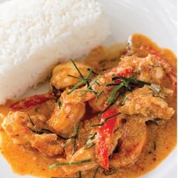 ข้าวฉู่ฉี่กุ้ง