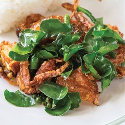 ปูนิ่มผัดพริกขี้หนู