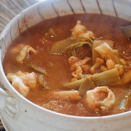 แกงส้มผักรวมกุ้ง