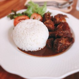 ซี่โครงหมูพะโล้