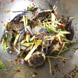 ปูม้ามะม่วงซีฟู้ด