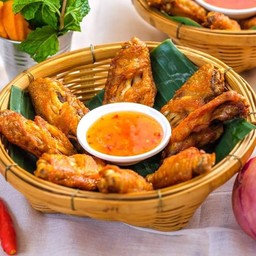 ปีกไก่ทอด