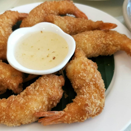 กุ้งชุบแป้งทอด