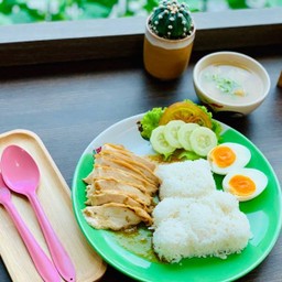 ข้าวไก่อบ