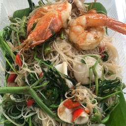 หมี่กระเฉดทะเล