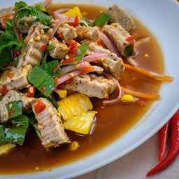 ยำหมูยอ