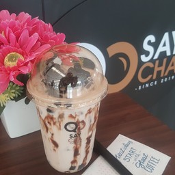 ชานมบราวชูการ์ 30.- (เมนูขายดี)