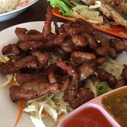 หมูแดดเดียว