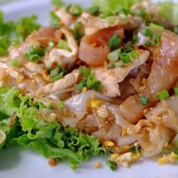 ก๋วเตี๋ยวคั่วไก่(สูตรหน้าบาน)