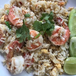 ข้าวผัดทะเล
