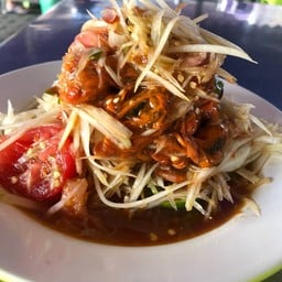 ส้มตำหอยดอง