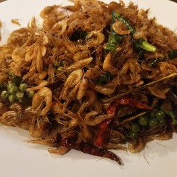 กุ้งกรอบขี้คุย