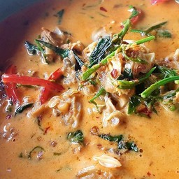 แกงคั่วหอยลาย