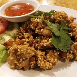 เอ็นข้อไก่ทอด