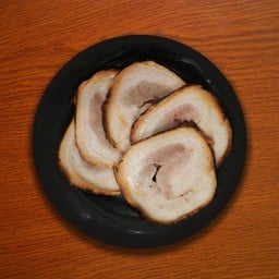 หมูชาชู (5แผ่น)