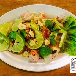 หมูสะดุ้งมะนาว