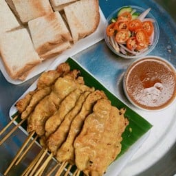 หมูสะเต๊ะโอเค สำเพ็ง-เยาวราช