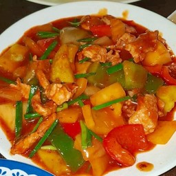 ผัดเปรี้ยวหวานหมู