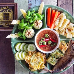 ชุดน้ำพริกกะปิ