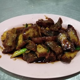 ผัดพริกเผา