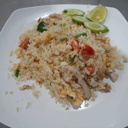 ข้าวผัดหมู