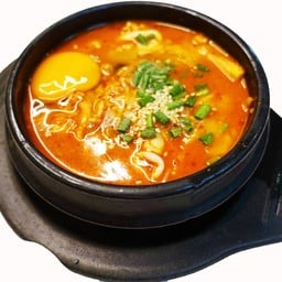 ซุปเต้าหู้ Sundubu jjigae