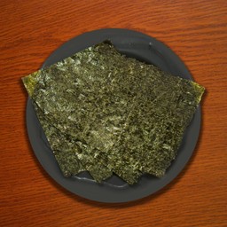 สาหร่ายแผ่น (4แผ่น)