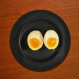 ไข่ต้มยางมะตูมปรุงรส