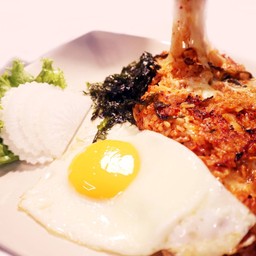 Cheese Kimchi bokkeumbap cheese ข้าวผัดกับกิมจิชีส