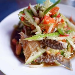 ส้มตำแตงปูม้า