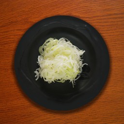 ต้นหอมญี่ปุ่นหั่นฝอย