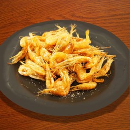 กุ้งแม่น้ำญี่ปุ่นทอด