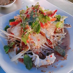 ยำปูม้า Spicy Salted Blue Crab