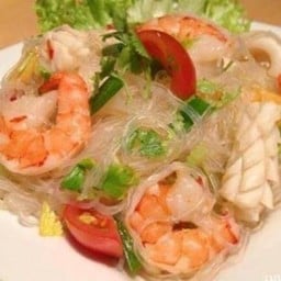 ยำรวมมิตรทะเล