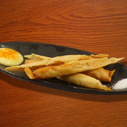 ปอเปี๊ยะทอดไส้กุ้ง